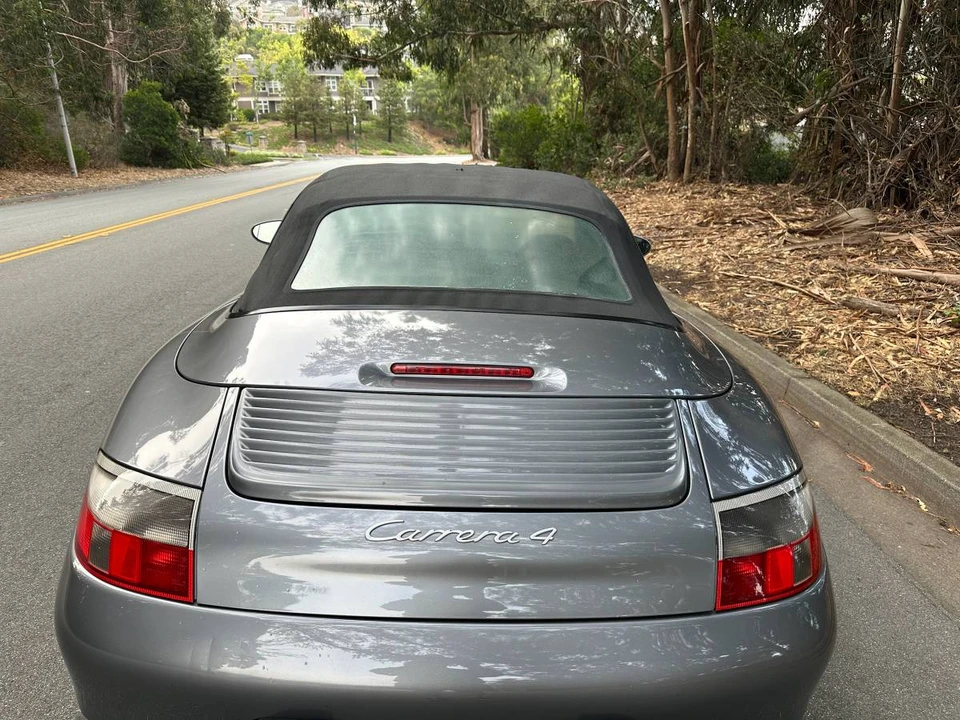 2001 Porsche 996 Carrera - Image 4 of 14