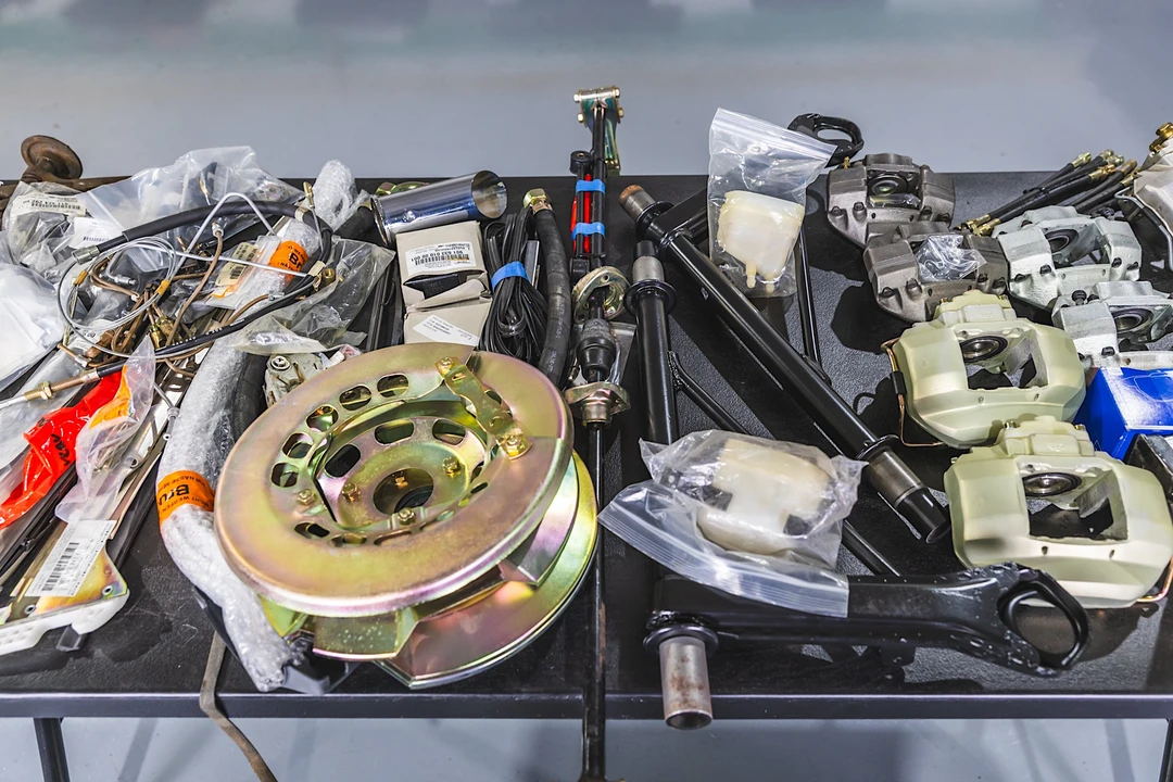 9999 Parts & Memorabilia Mechanical Components - Image 27 of 31