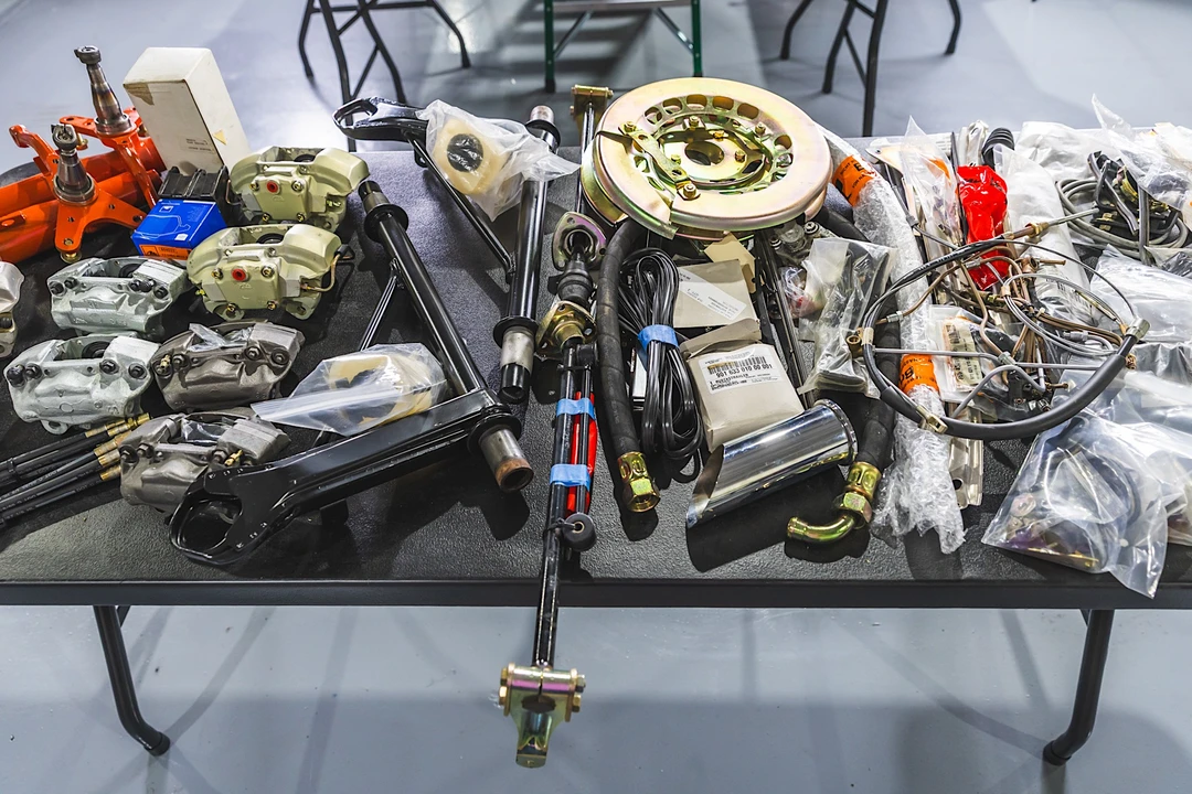 9999 Parts & Memorabilia Mechanical Components - Image 31 of 31