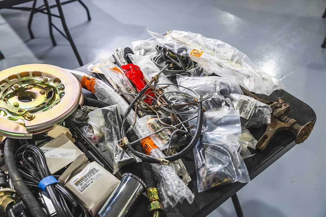 9999 Parts & Memorabilia Mechanical Components - Image 30 of 31
