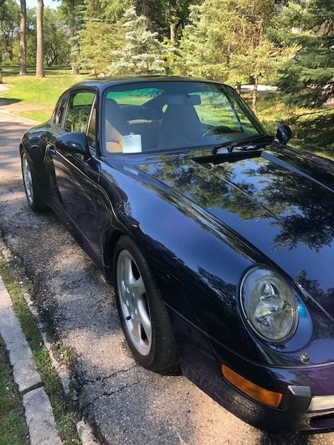 1998 Porsche 993 Carrera S - Image 4 of 5
