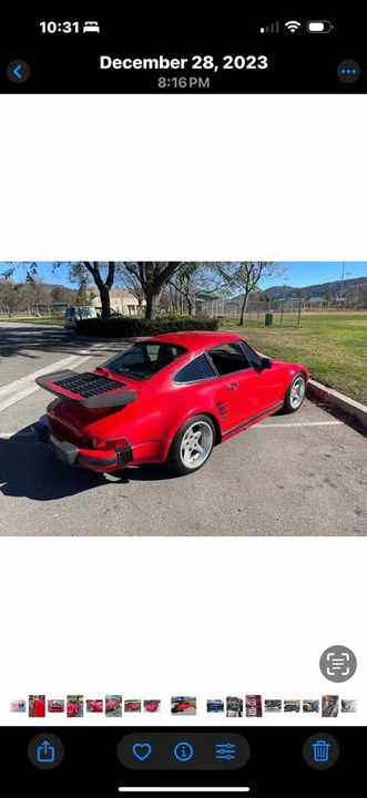 1987 Porsche 911 Carrera 3.2 - Image 3 of 7