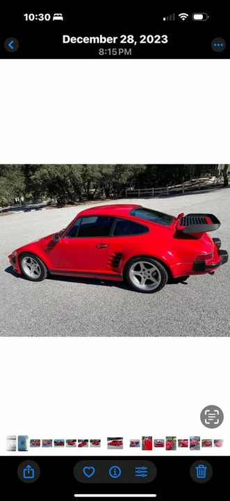 1987 Porsche 911 Carrera 3.2 - Image 7 of 7