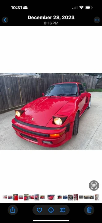 1987 Porsche 911 Carrera 3.2 - Image 4 of 7