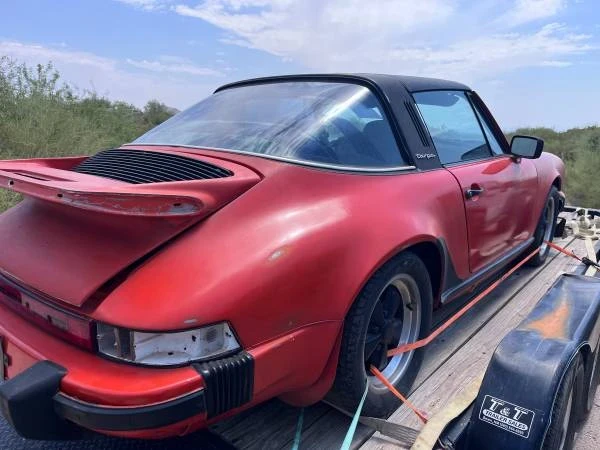 1977 Porsche 911 G-Body - Image 13 of 17