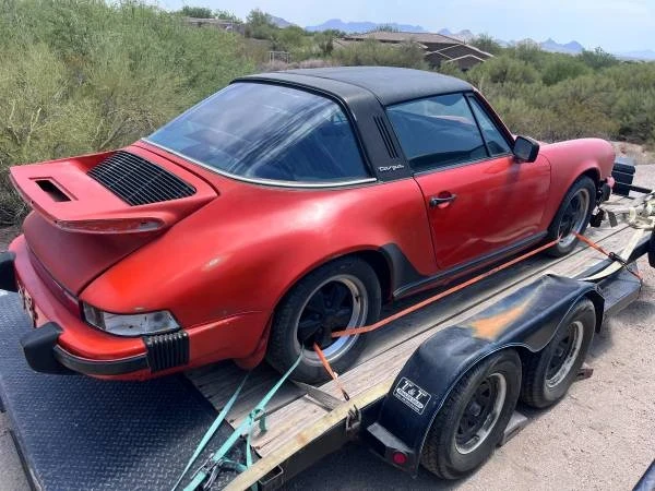 1977 Porsche 911 G-Body - Image 11 of 17