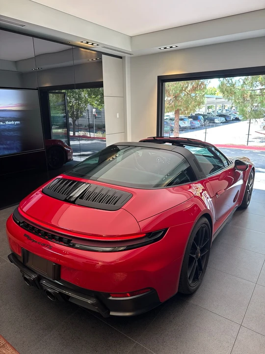 2026 Porsche 992 Targa 4 GTS - Image 9 of 12