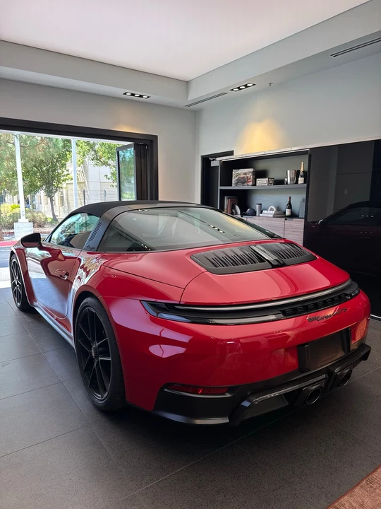 2026 Porsche 992 Targa 4 GTS - Image 4 of 12