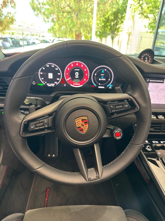 2026 Porsche 992 Targa 4 GTS - Image 10 of 12