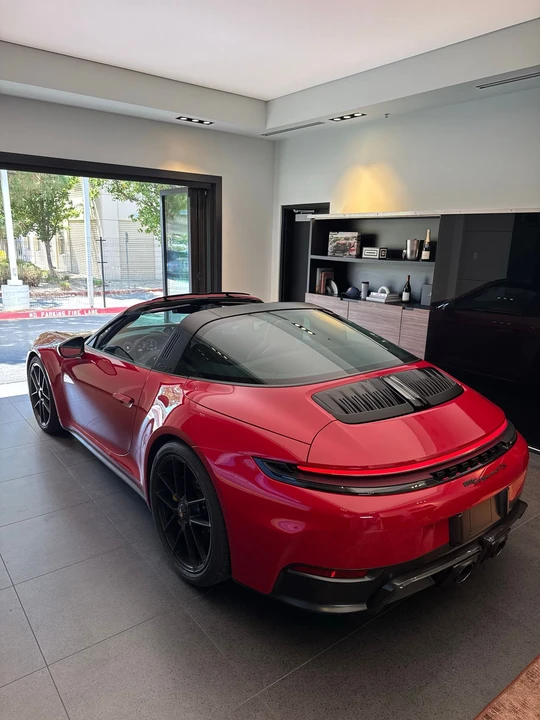 2026 Porsche 992 Targa 4 GTS - Image 8 of 12