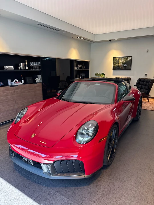 2026 Porsche 992 Targa 4 GTS - Image 7 of 12