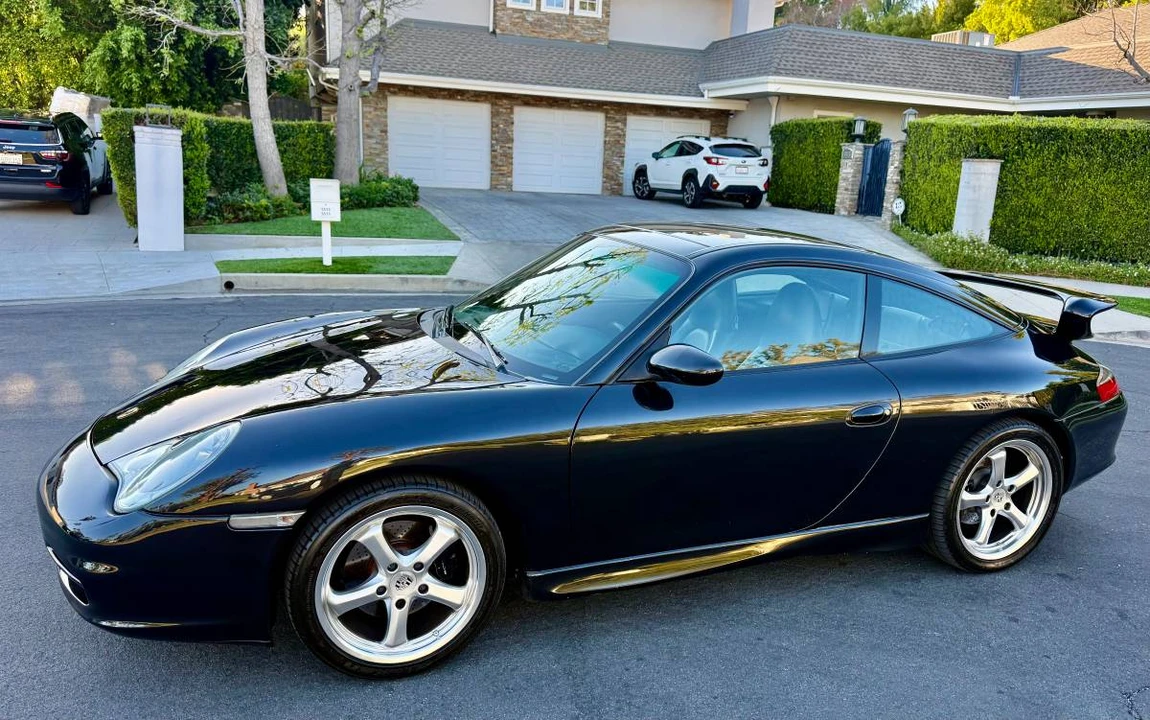 2002 Porsche 996 Carrera - Image 2 of 23