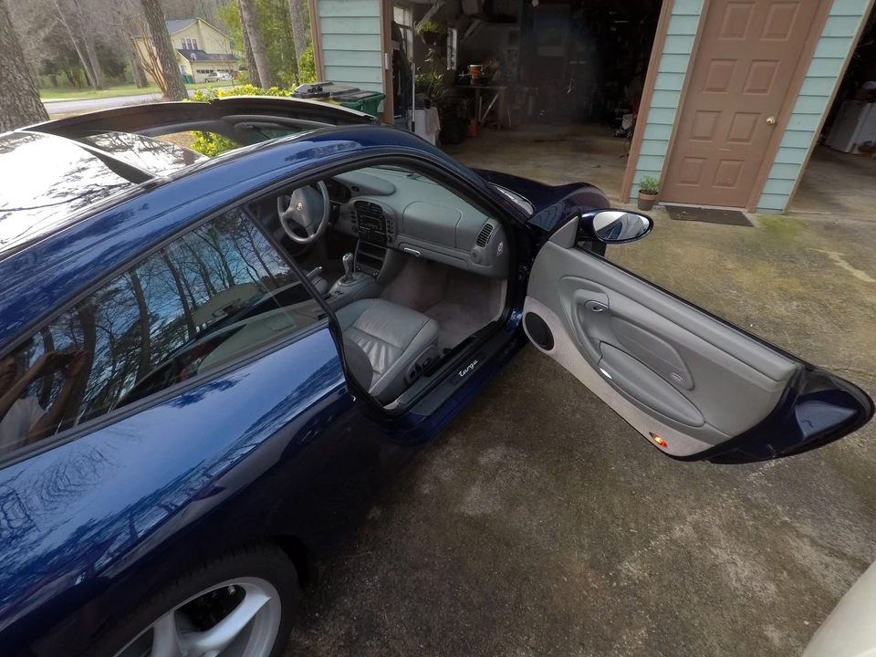 2004 Porsche 996 Targa - Image 3 of 13