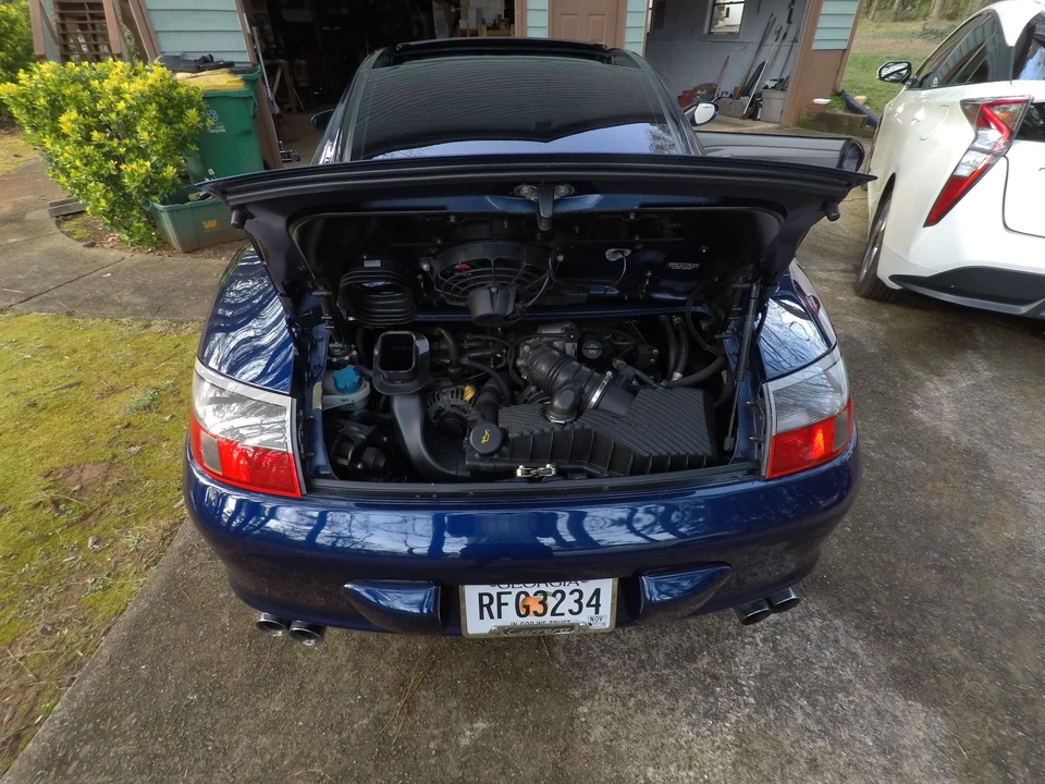 2004 Porsche 996 Targa - Image 4 of 13