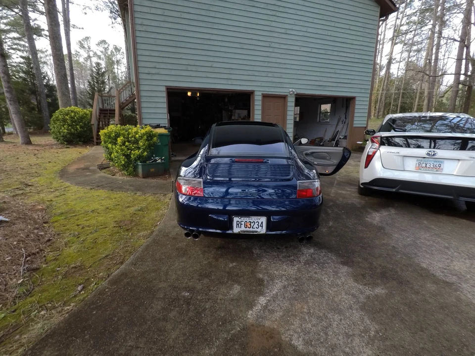 2004 Porsche 996 Targa - Image 5 of 13