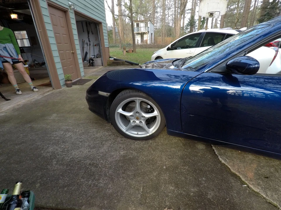2004 Porsche 996 Targa - Image 7 of 13
