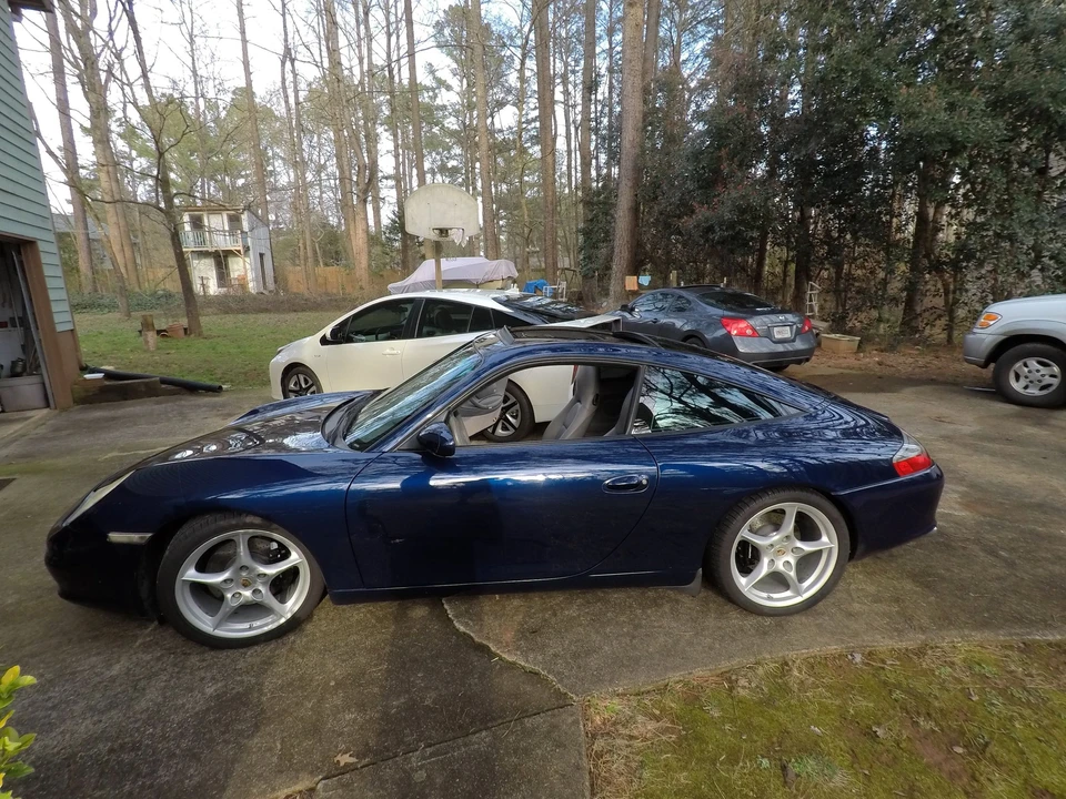 2004 Porsche 996 Targa - Image 8 of 13