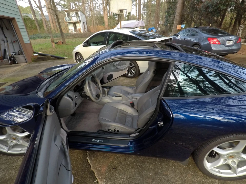 2004 Porsche 996 Targa - Image 9 of 13
