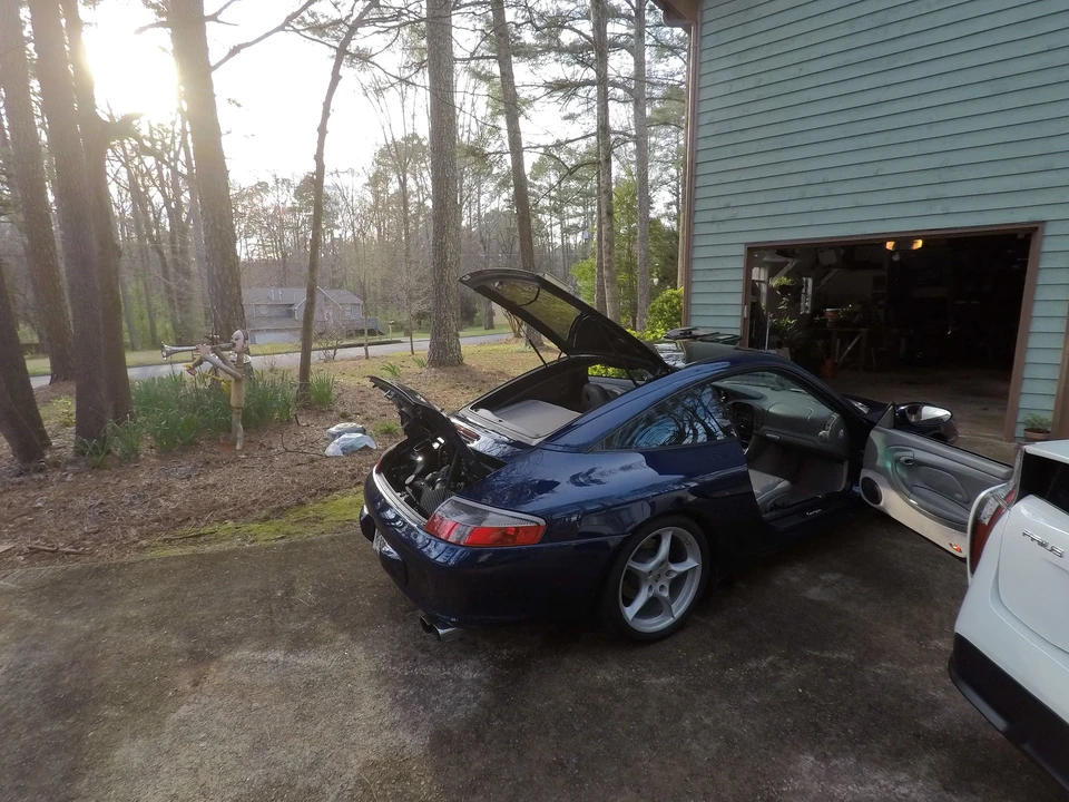 2004 Porsche 996 Targa - Image 12 of 13