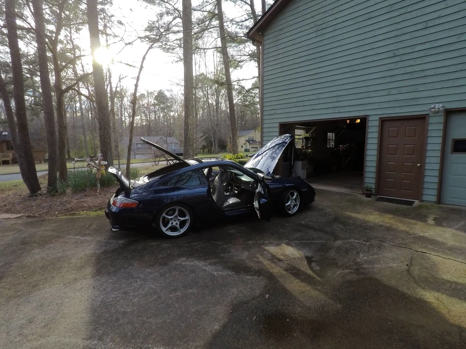 2004 Porsche 996 Targa - Image 13 of 13