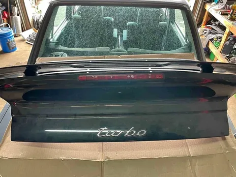 Porsche 911 Turbo Engine Lid