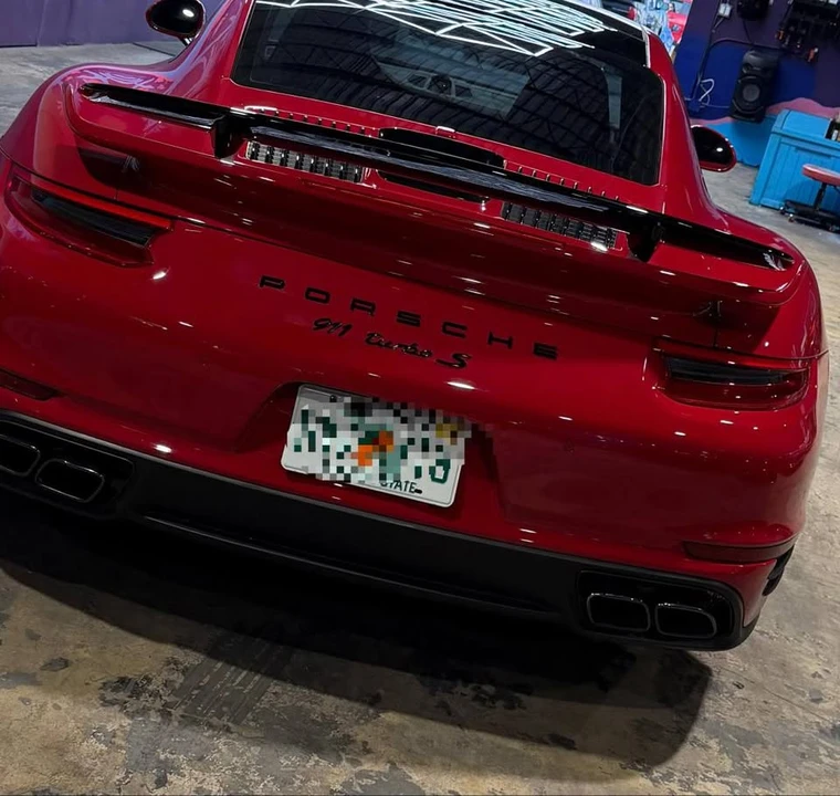 2019 Porsche 991 Turbo S - Image 10 of 19