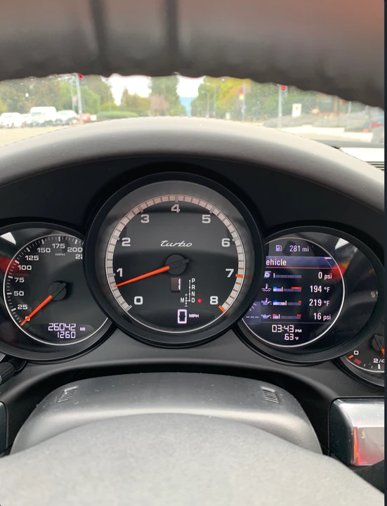2015 Porsche 991 Turbo - Image 3 of 4