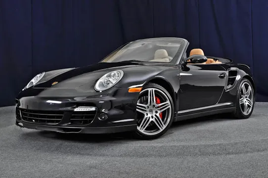 2008 Porsche 911 Twin Turbo Cabriolet