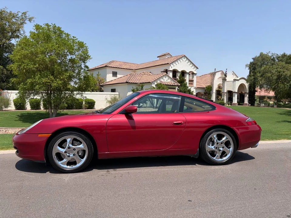 2001 Porsche 996 Carrera - Image 7 of 11