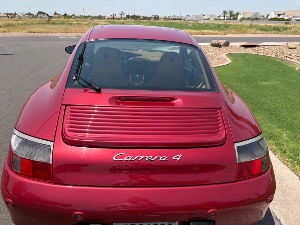 2001 Porsche 996 Carrera - Image 3 of 11