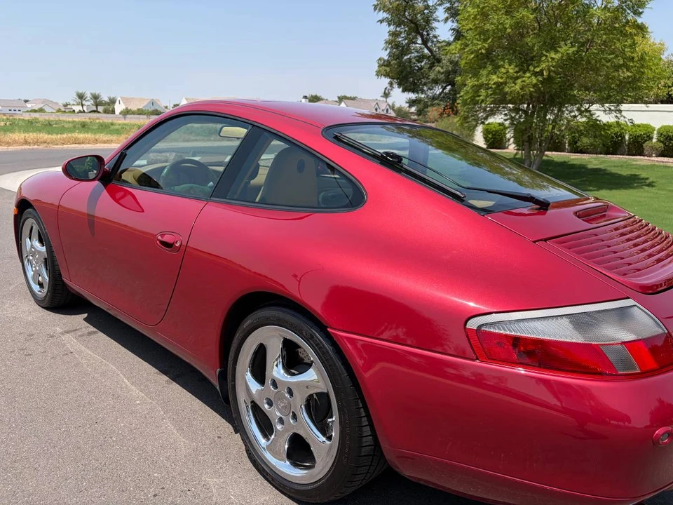 2001 Porsche 996 Carrera - Image 2 of 11