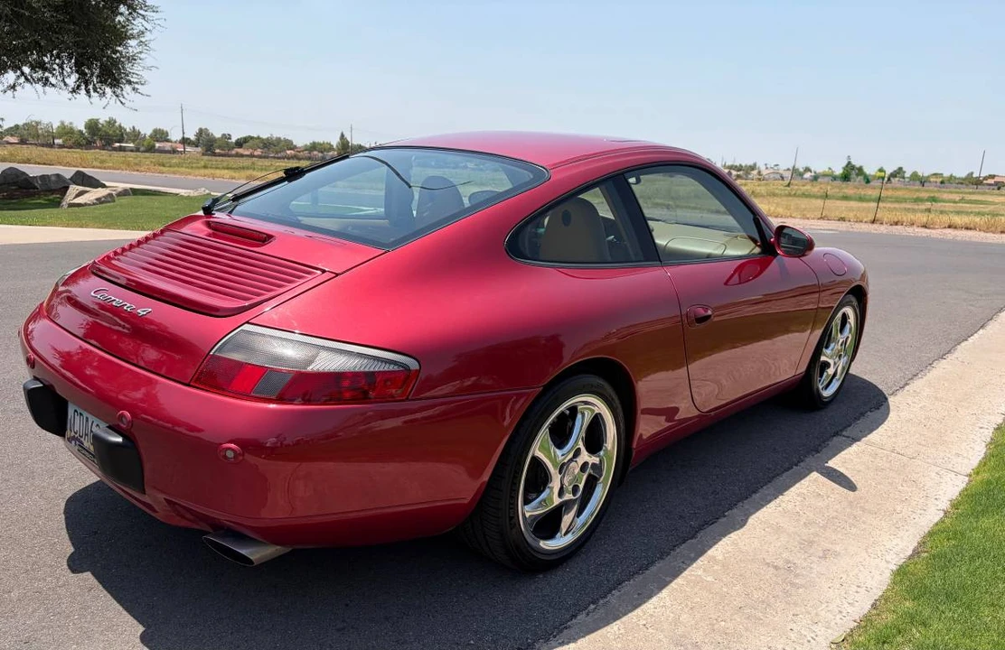 2001 Porsche 996 Carrera - Image 4 of 11