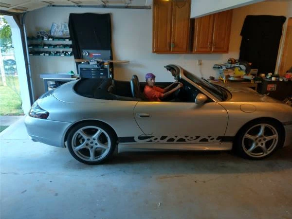 2000 Porsche 996 Carrera - Image 3 of 3