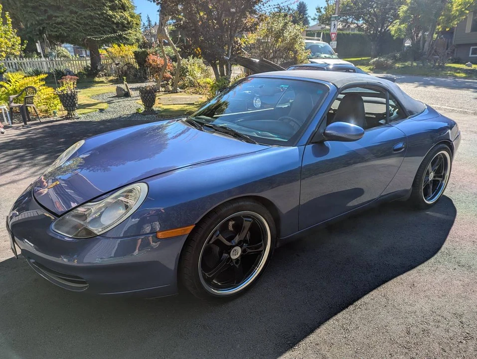 2000 Porsche 996 Carrera - Image 2 of 4