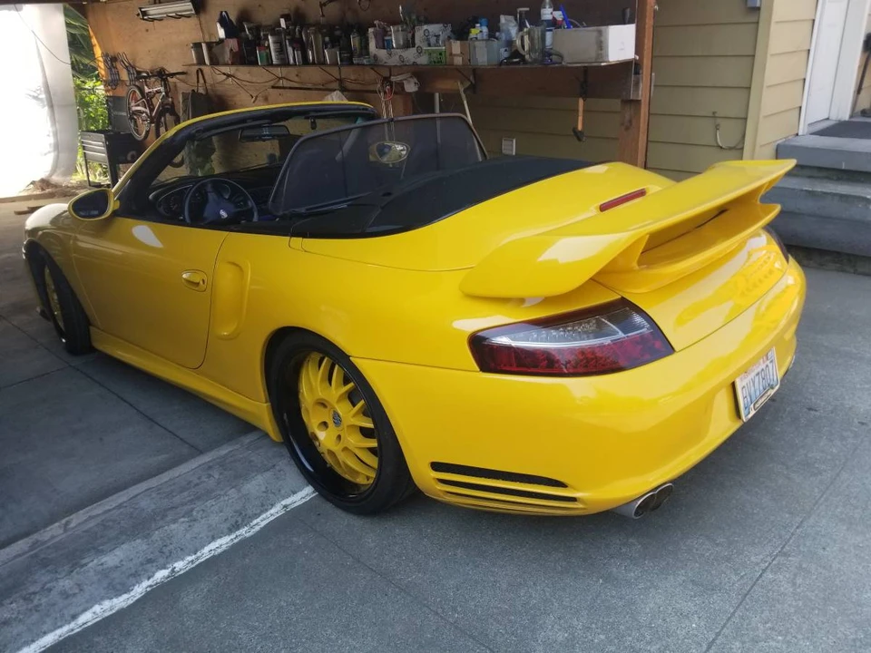 2001 Porsche 996 Carrera - Image 2 of 13