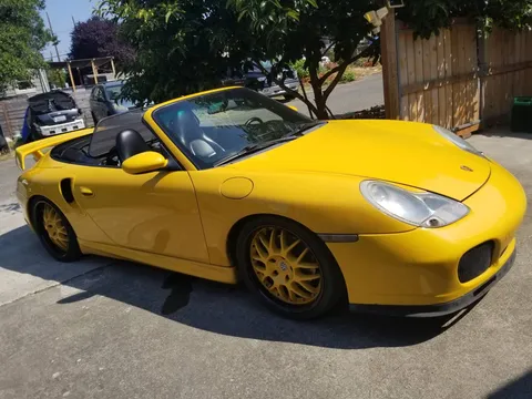 2001 Porsche 911 Carrera 2 Convertible