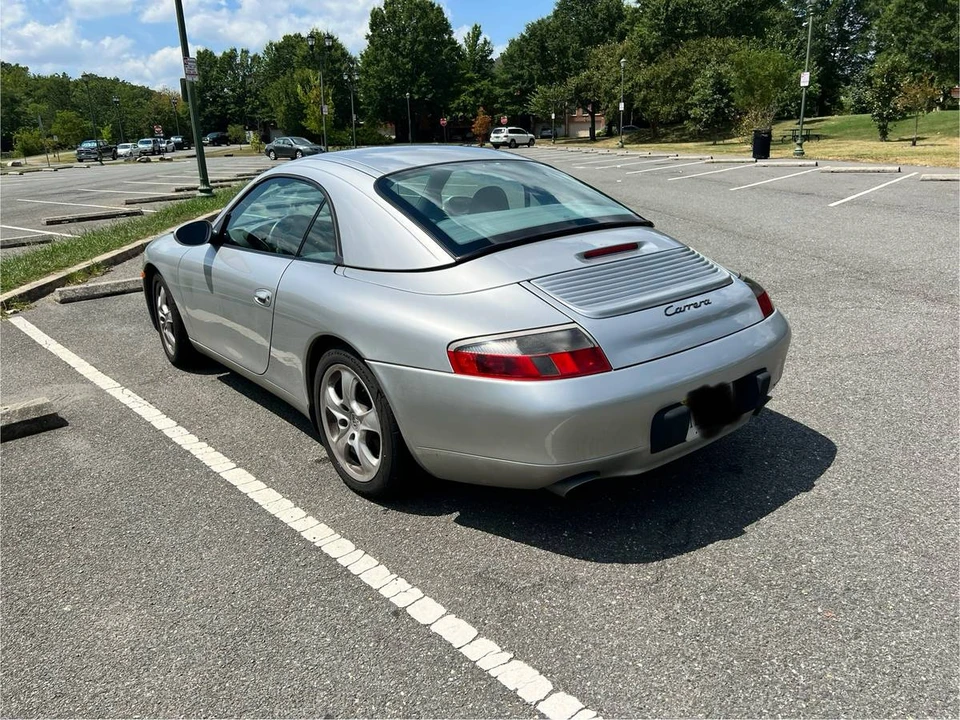 1999 Porsche 996 Carrera - Image 3 of 13