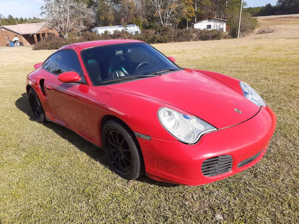 2003 Porsche 996 Turbo - Image 4 of 6