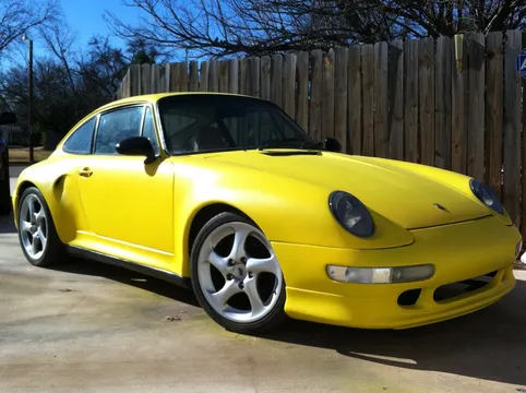 1977 Porsche 911 with 993 Conversion