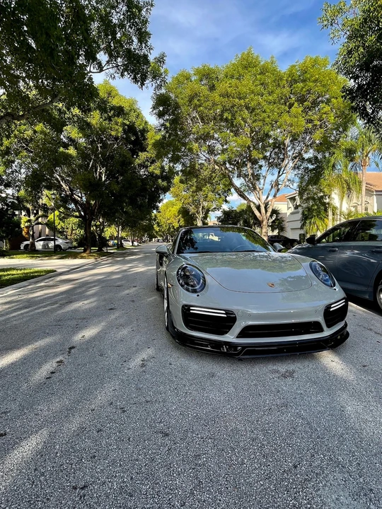 2017 Porsche 991 Turbo S - Image 8 of 19