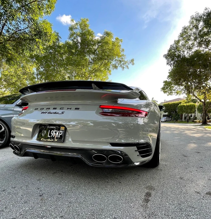 2017 Porsche 991 Turbo S - Image 7 of 19