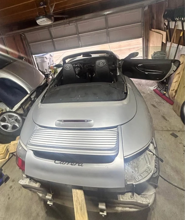 1999 Porsche 996 Carrera - Image 2 of 3