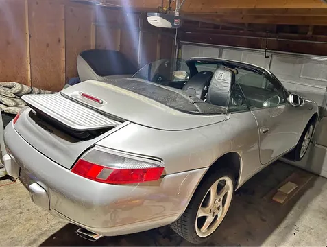 1999 Porsche 911/996 Convertible