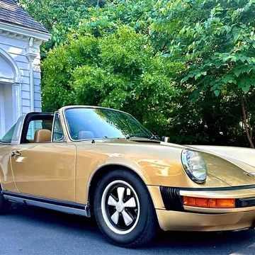 1976 Porsche 911S Targa