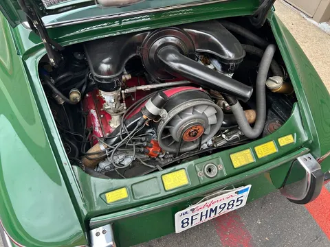 Porsche 911T Engine & Transaxle