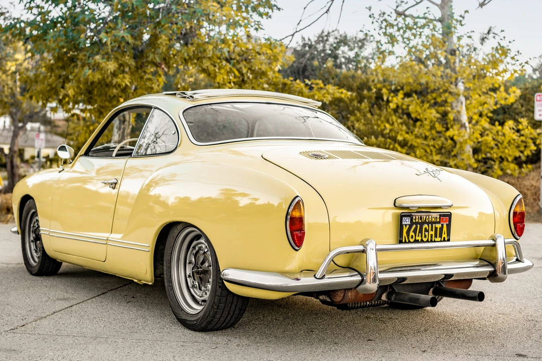 1964 Volkswagen Karmann Ghia Type 14 - Image 4 of 31