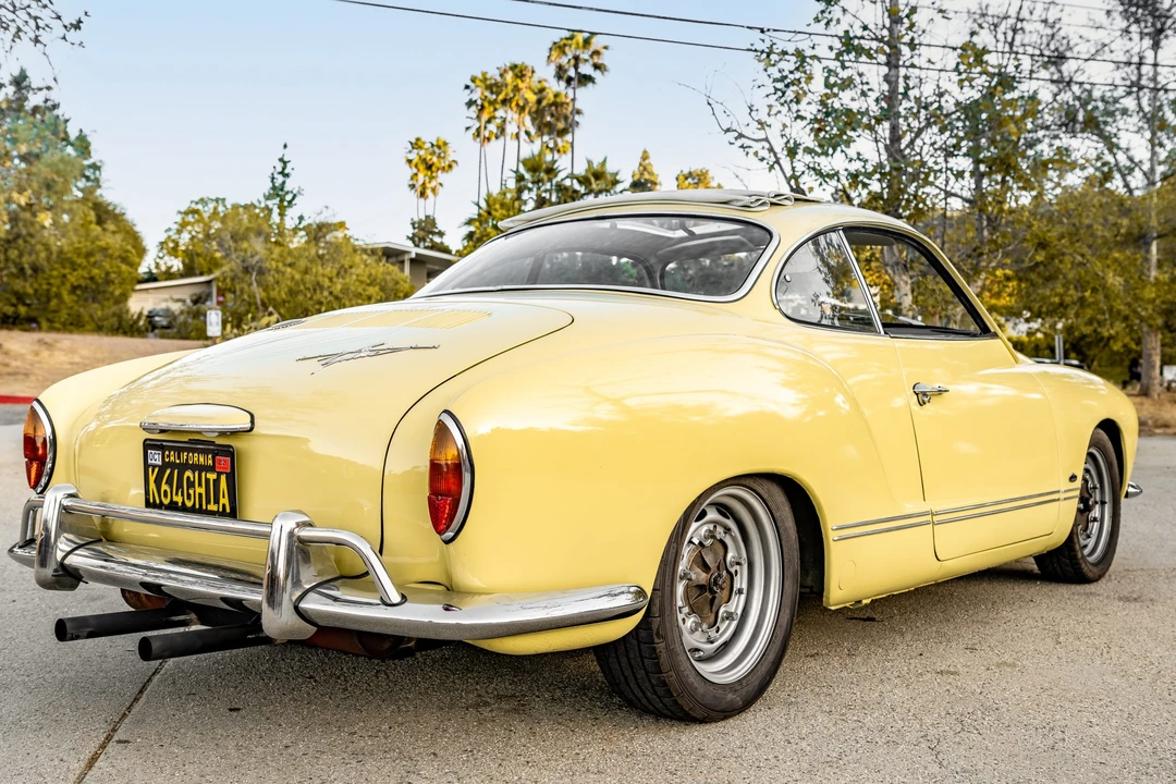 1964 Volkswagen Karmann Ghia Type 14 - Image 7 of 31
