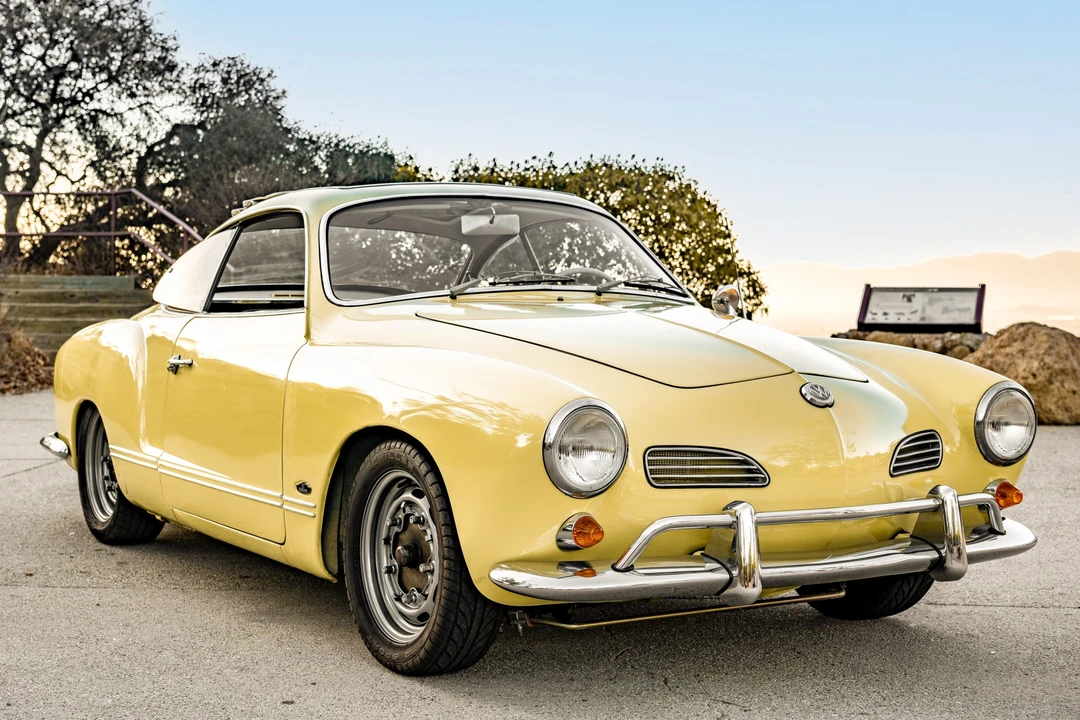 1964 Volkswagen Karmann Ghia Type 14 - Image 9 of 31