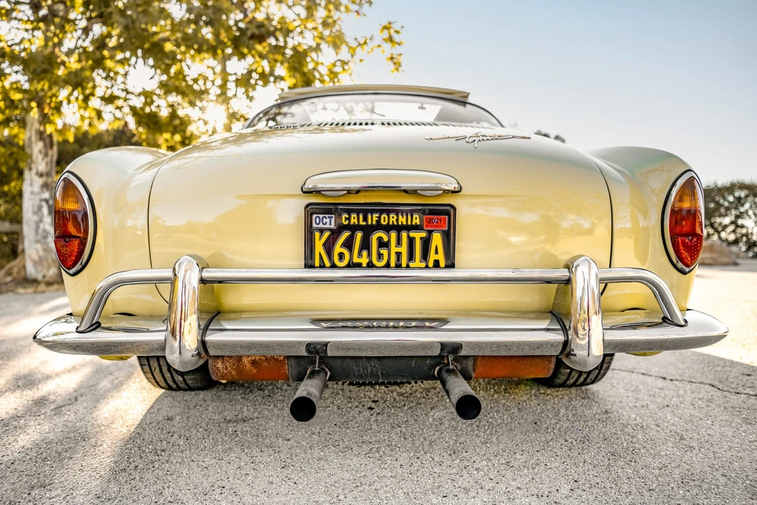 1964 Volkswagen Karmann Ghia Type 14 - Image 5 of 31