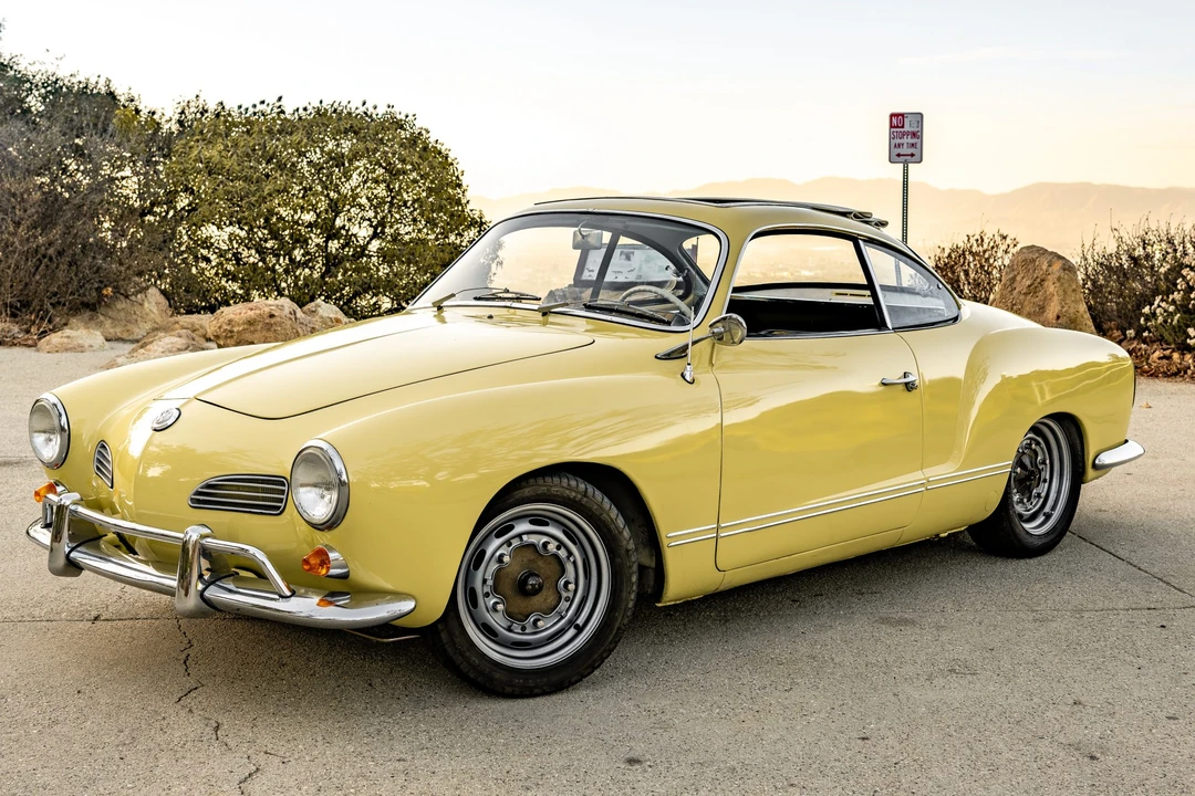 1964 Volkswagen Karmann Ghia Type 14 - Image 2 of 31